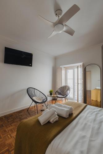 Chic Duplex in the heart of Setúbal