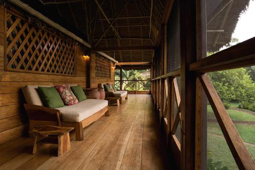 Iekārtas, Inkaterra Hacienda Concepcion in Sandoval