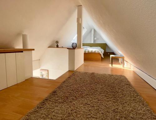 Apartment über 2 Etagen nahe BVB-Stadion und Westfalenhallen in Dortmund, Deutschland