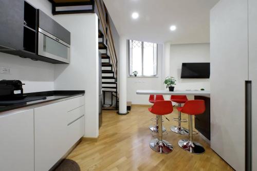 ローマ Trevi Suite Apartment - Barberini 3つ星 シングルルーム ロビー