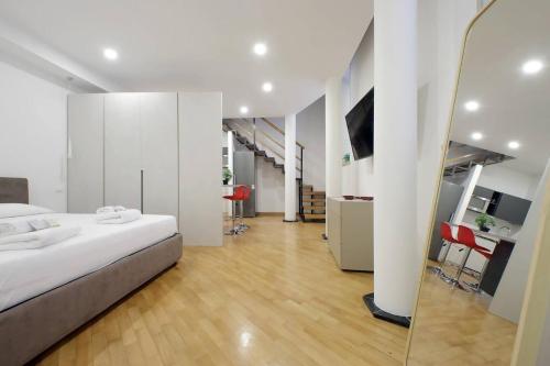 ローマ Trevi Suite Apartment - Barberini 3つ星 シングルルーム スイート