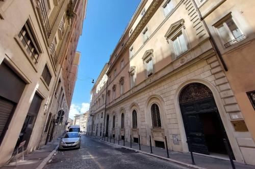 ローマ Trevi Suite Apartment - Barberini 3つ星 シングルルーム 眺望