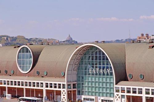 로마 Attico di Design a Garbatella con Vista San Pietro 4성급 싱글룸 레스토랑