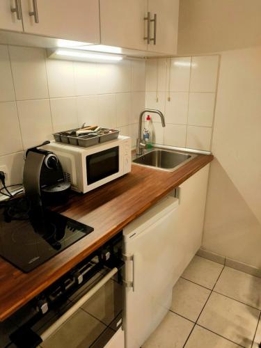 Charmant appartement au centre - 주방