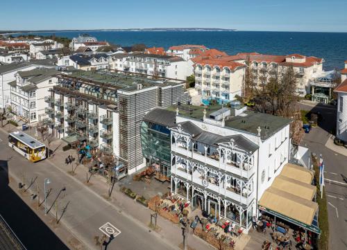 Exterior view, Hotel Meersinn - Binz in Ostseebad Binz