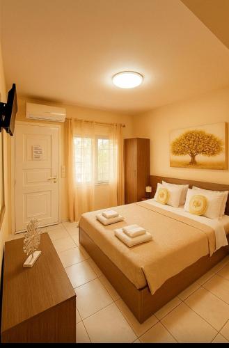 The Garden Apartments – khách sạn tại Kallikrateia