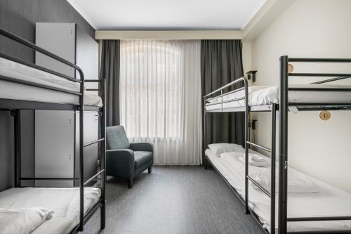 K7 Hotel Oslo Room Type - Bed in 4-Bed Dormitory Room