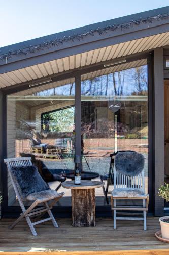 Rõdu/terrass, Bell-Tiny Homes in Steinau an der Strasse