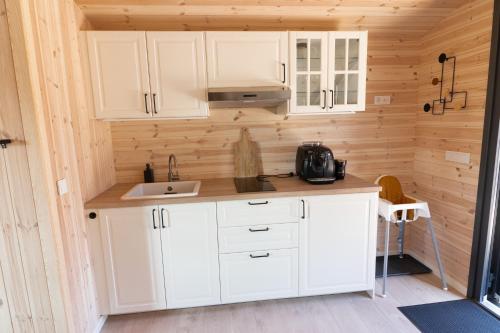 köök, Bell-Tiny Homes in Steinau an der Strasse