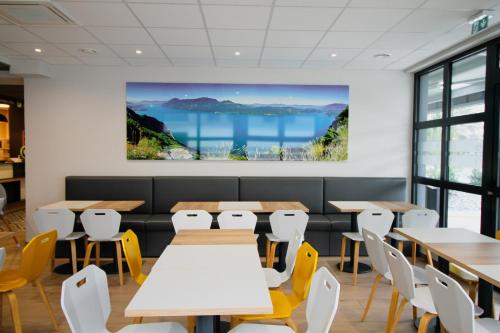 Ēdiens un dzērieni, B&B HOTEL Aix-les-Bains in Grezī Surē