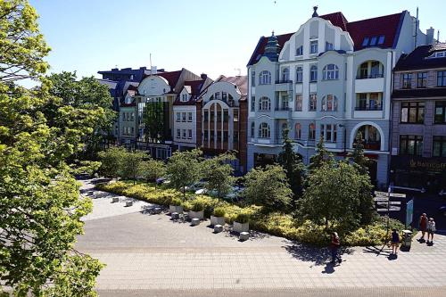 Plac 14- Apartamenty i pokoje w centrum in Svinoujscije