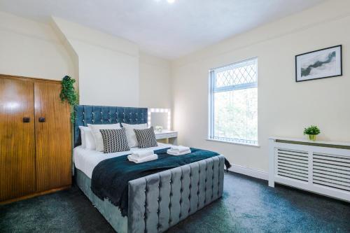 Cosy 3BR Family Home Near Coop Live and Etihad Stadium - Free Parking!, Manchester (fotografie 6)
