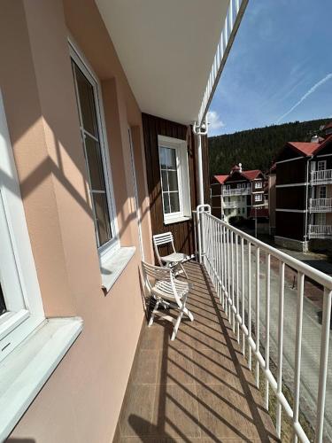 Exterior view, Apartmany pod horizontem in Pec pod Snezkou