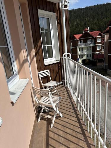 Exterior view, Apartmany pod horizontem in Pec pod Snezkou
