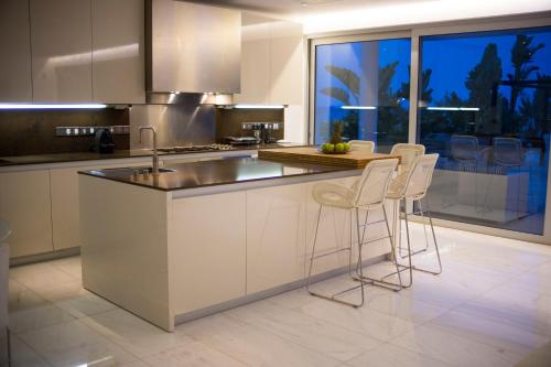 Exterior view, Katerina House in Perivolia