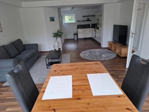 Кухня, Kurstadt-Appartement Bad Wildungen in Бад-Вильдунген