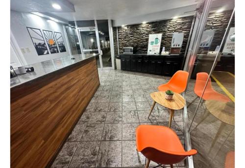 ล็อบบี้, Canyon Inn Motel Flagstaff Route-66 near สวนธอร์ป