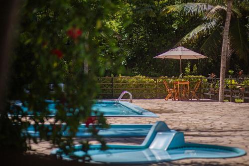 泳池, Pousada Ponta de Mangue in 馬拉戈日