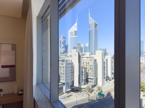 Sleek DIFC Studio Perfect for Business & Leisure, Dubaï (photo 10)