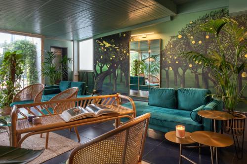 Erkély/terasz, Hotel Condotti near Piazza del Popolo