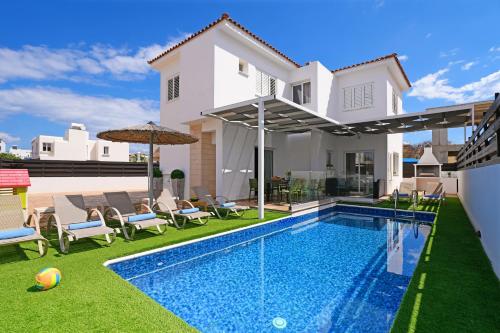 Villa White Star - 100m from Serena Beach, Protaras
