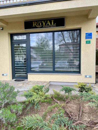 Apartman ROYAL in Husimovci