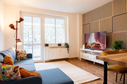 Atelierwohnung am Stadtpark in Chemnitz, Deutschland