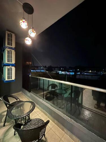 Anggerik Homestay - Palm Garden Apartment in サバ