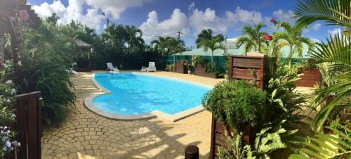 View, Ti Zabricot by Les Gites d Olive in Berard