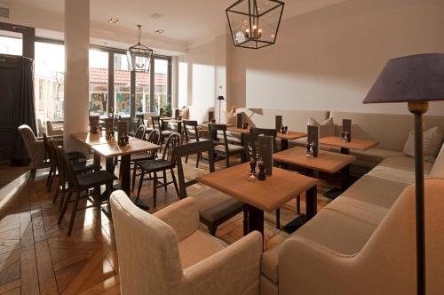 Restaurant, Friedrich Inn in Norderney