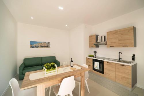 مطبخ, Visconti Apartment in Monopoli City Centre