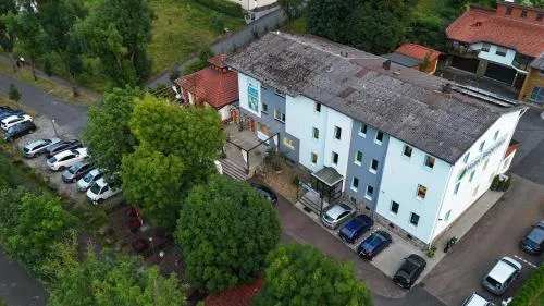 Budget Hotel Biebertal am Milseburgradweg in Hofbieber, Deutschland