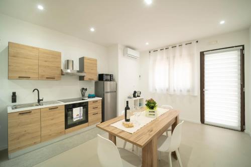 مطبخ, Visconti Apartment in Monopoli City Centre