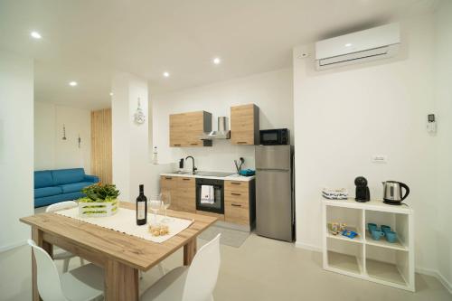 مطبخ, Visconti Apartment in Monopoli City Centre