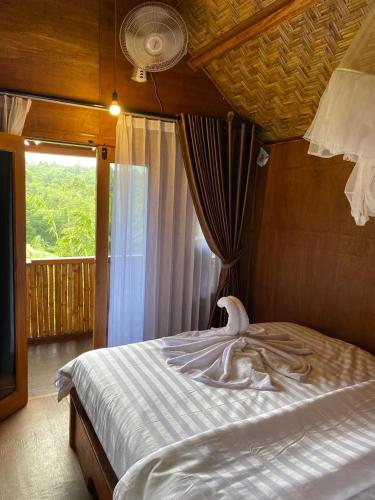1 double bed