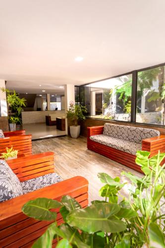 大堂, Pousada Ponta de Mangue in 馬拉戈日