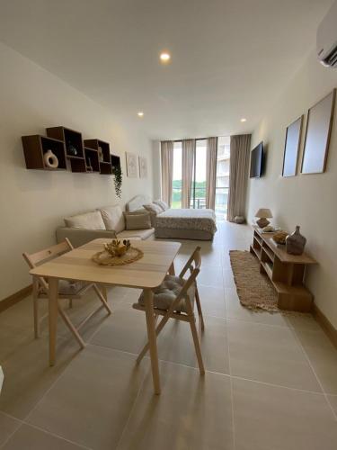 Hermoso y acogedor Monoambiente in 曼薩尼約