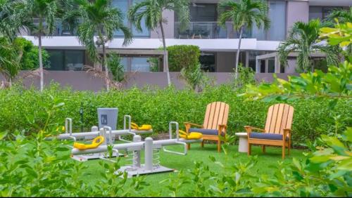 Hermoso y acogedor Monoambiente in 曼薩尼約