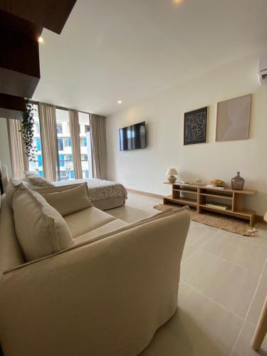 Hermoso y acogedor Monoambiente in 曼薩尼約