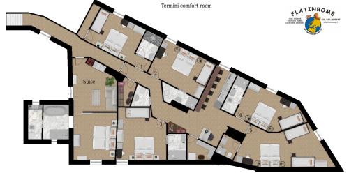 Termini Comfort Rooms and Jacuzzi Suite by Flatinrome, Rome (photo 3)
