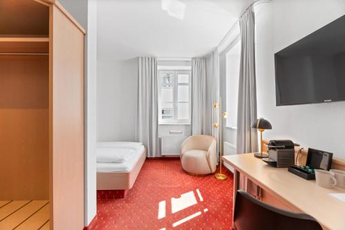 Steiners Hotel Airport-Messe in Birkach – Stuttgart, LA