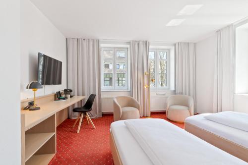 Steiners Hotel Airport-Messe in Birkach in Birkach