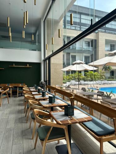 Restaurant, Embassy Gardens  in Accra