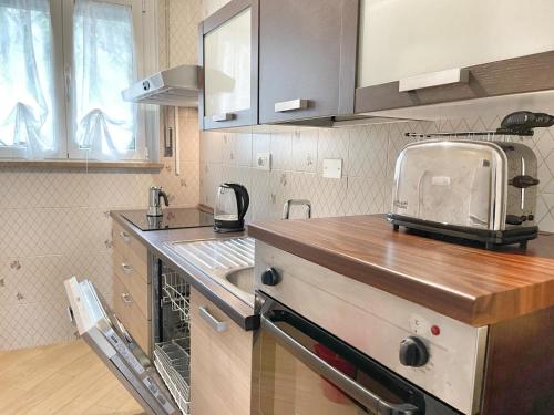 Kitchen, Alghero Charming Apartments, Steps from the beach in La Pietraia