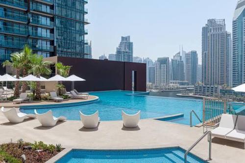 Modern Elegance Apartment Jumeirah Living Marina, Дубай (фото 7)