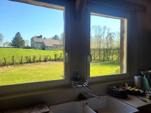 Chaumiere Normande in Villainville