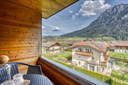 陽台/露台, 賽特爾沃特客棧酒店 (Hotel Wirtshaus Sattlerwirt) in 埃布斯