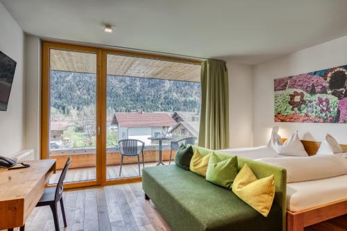 賽特爾沃特客棧酒店 (Hotel Wirtshaus Sattlerwirt) in 埃布斯