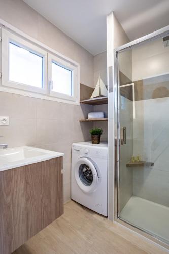 Doccia, Appart4 pers clim parking piscine in Les Groules