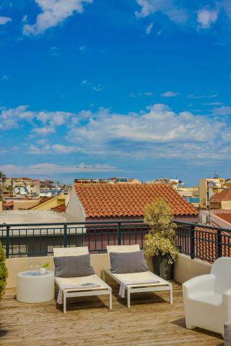 Superior Suite room in Querini Luxury Suites